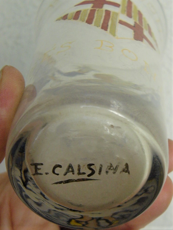 E. Calsina Cirés firma